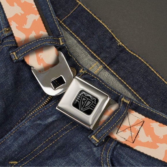 Buckle Down Kids Corgi Silhouette Seatbelt Belt NWOT - Picture 8 of 12